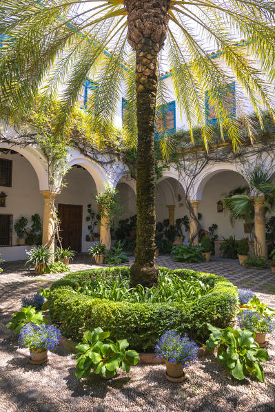 Palacio de Viana, city of Cordoba, Andalusia, Spain.