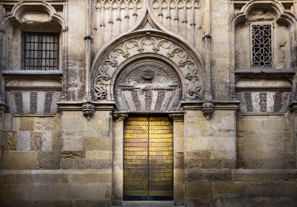 The world famous Mezquita, City of Cordoba, Andalusia, Spain.