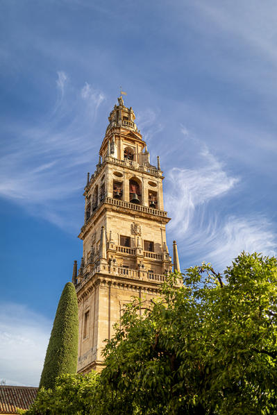 The world famous Mezquita, City of Cordoba, Andalusia, Spain.