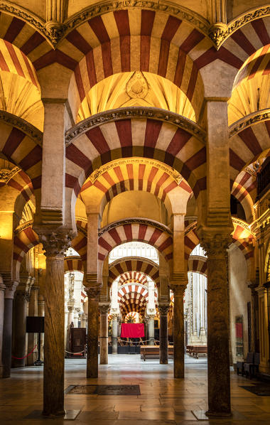 The world famous Mezquita, City of Cordoba, Andalusia, Spain.