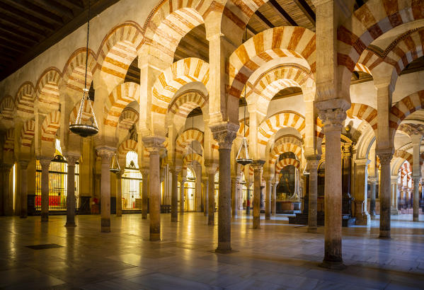 The world famous Mezquita, City of Cordoba, Andalusia, Spain.