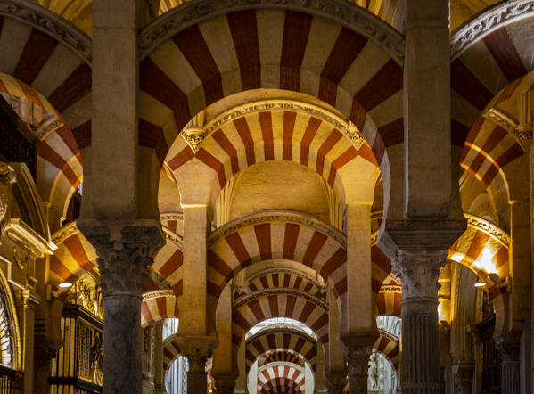 The world famous Mezquita, City of Cordoba, Andalusia, Spain.