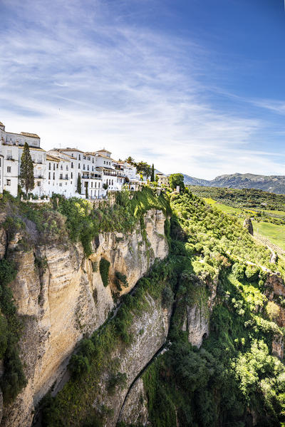 The village of Ronda, one of the most famous 