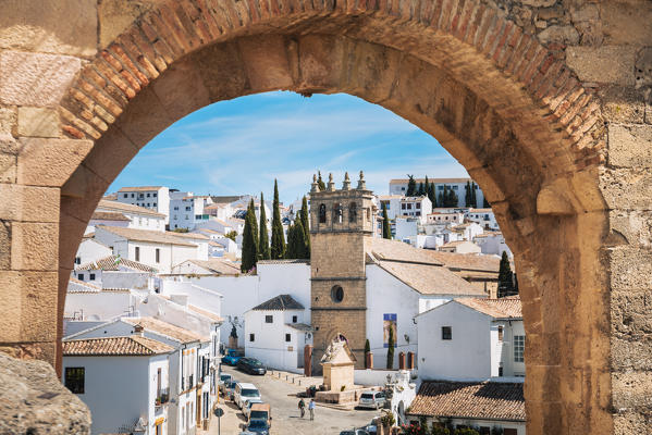 The village of Ronda, one of the most famous 
