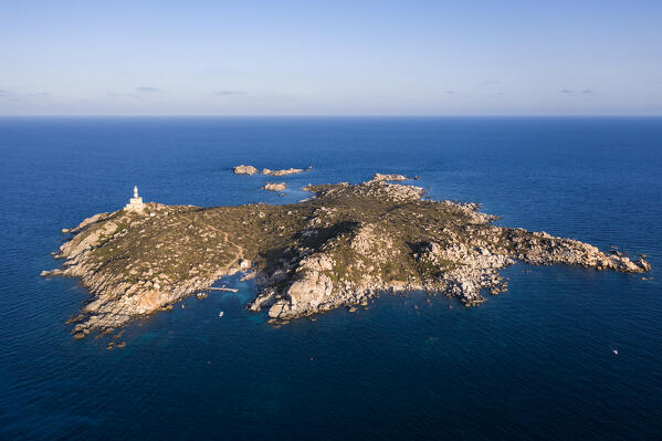Porto Giunco landscape, near Capo Carbonara and Villasimiius, Sud Sardegna province, Sardegna, Italy.