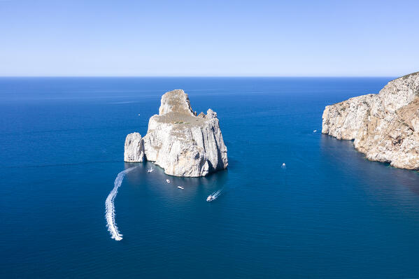 Pan di Zucchero island, Sulcis Iglesiente, Sardegna, Italy