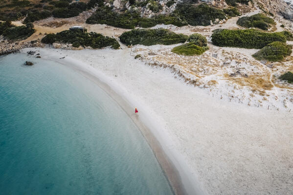 
Punta Molentis cape and beach, Villasimius, Cagliari, Sardinia, Italy