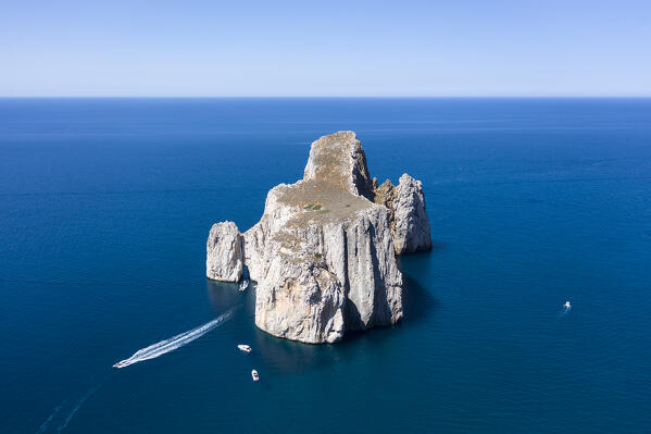 Pan di Zucchero island, Sulcis Iglesiente, Sardegna, Italy