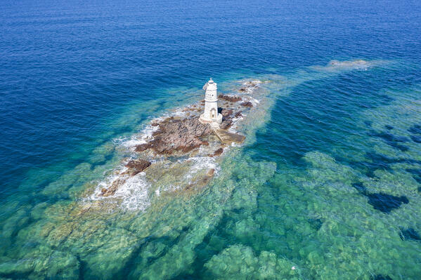 
Mangiabarche Lighthouse, Calasetta, Sant'antioco, Sardinia, Italy