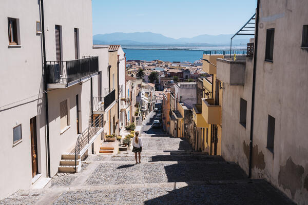 Sant'antioco, Sulcis Iglesiente, Sud Sardegna province, Sardegna, Italy