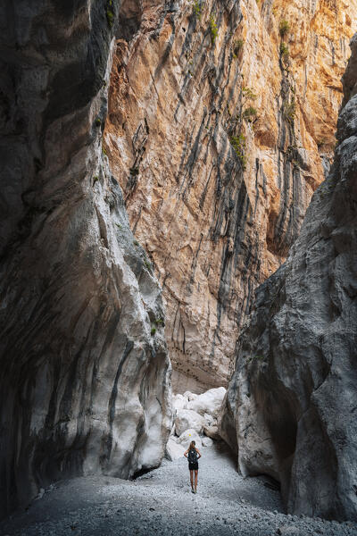 Su Gurropu Canyon, Supramonte, Urzulei, Nuoro province, Sardegna, Italy