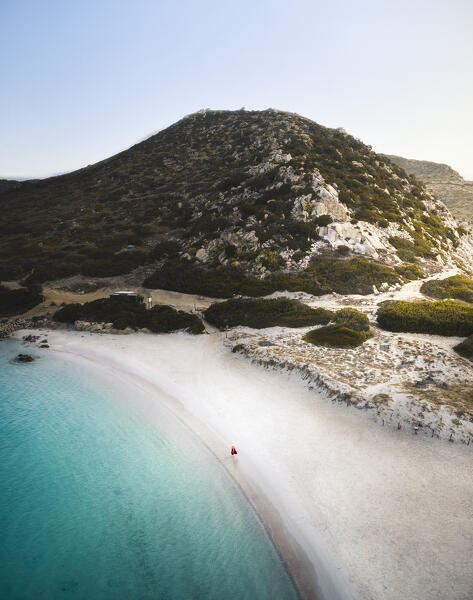 
Punta Molentis cape and beach, Villasimius, Cagliari, Sardinia, Italy