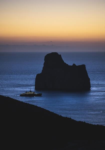 Pan di Zucchero island, Sulcis Iglesiente, Sardegna, Italy