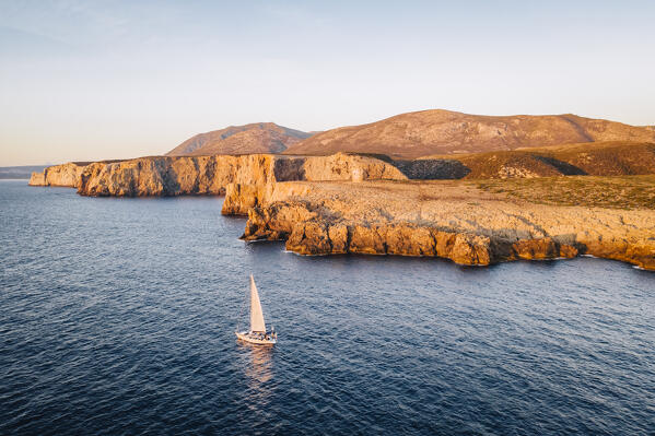 Cala domestica cape, Sulcis Iglesiente Sud Sardegna province, Sardegna, Italy