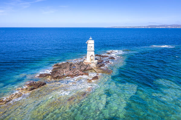 
Mangiabarche Lighthouse, Calasetta, Sant'antioco, Sardinia, Italy