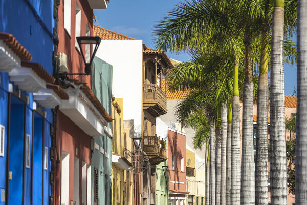 Puerto de la Cruz. Tenerife, Canary Islands, Spain