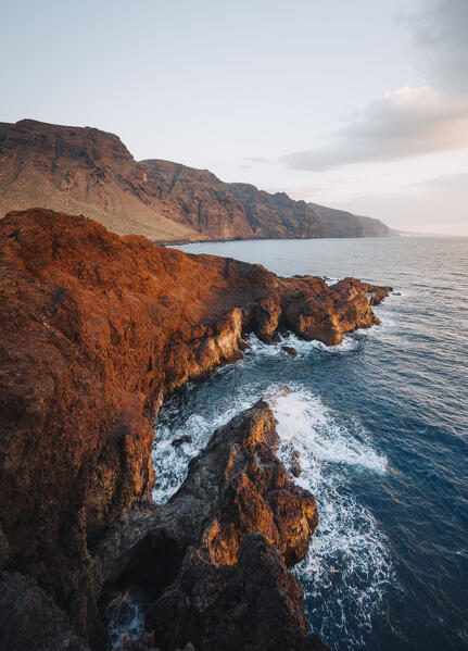 Punta Teno. Tenerife, Canary Islands, Spain