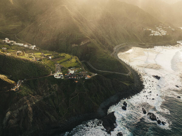 Benijo coastal region. Tenerife, Canary Islands, Spain