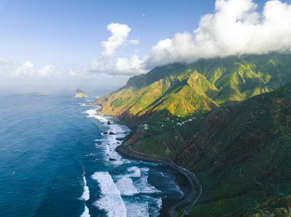 Benijo coastal region. Tenerife, Canary Islands, Spain