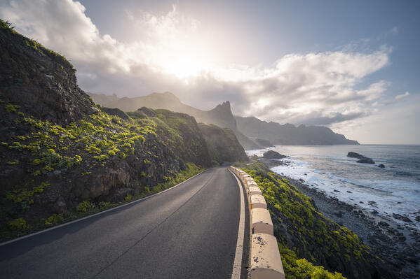 Benijo coastal region. Tenerife, Canary Islands, Spain