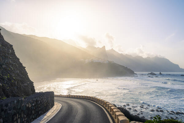 Benijo coastal region. Tenerife, Canary Islands, Spain