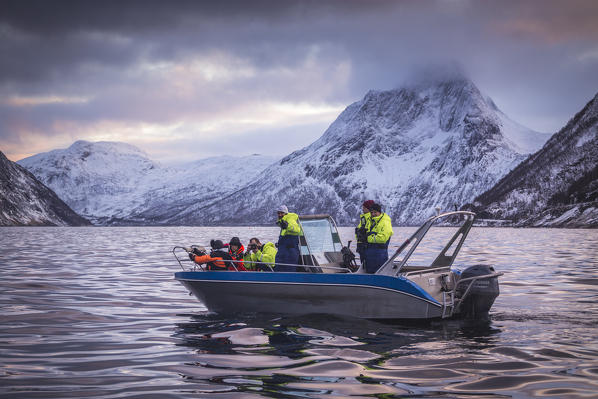 Mefjordvaer, Senja Island, Norway