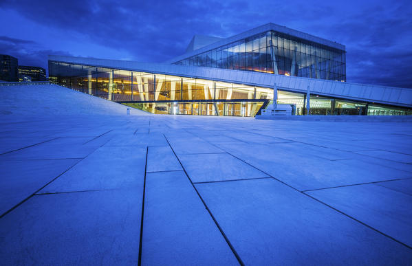 The Opera House, Oslo, Norway
