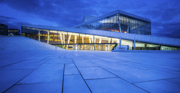 The Opera House, Oslo, Norway