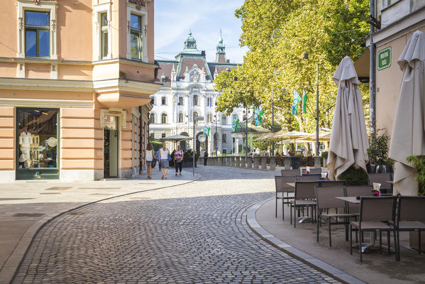 Ljubljiana, Osrednjeslovenska, Slovenia.