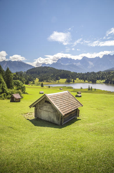 Geroldsee, Gerold, Garmisch Partenkirchen, Bayern, Germany 