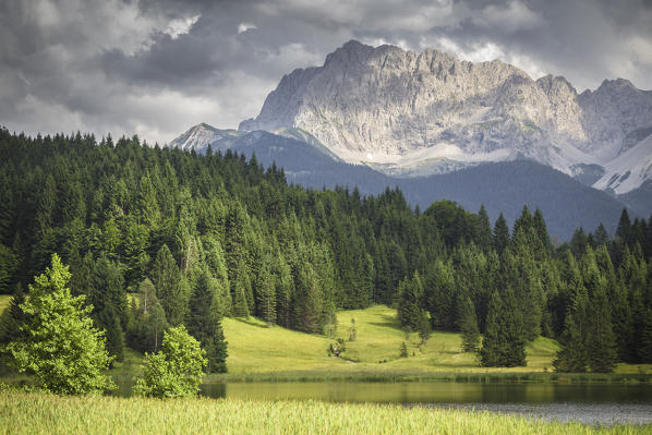 Geroldsee, Gerold, Garmisch Partenkirchen, Bayern, Germany 