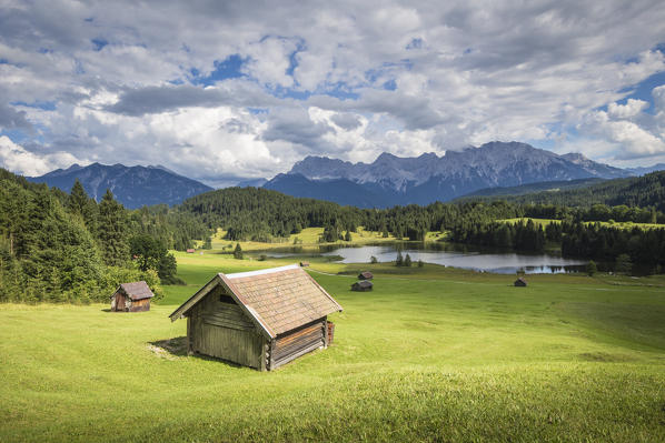 Geroldsee, Gerold, Garmisch Partenkirchen, Bayern, Germany