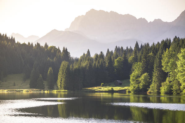 Geroldsee, Gerold, Garmisch Partenkirchen, Bayern, Germany 
