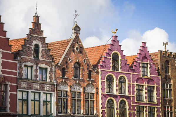 The old town of Gent, Belgium.