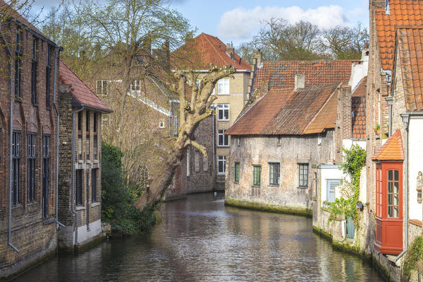 The old town of Bruges, Belgium