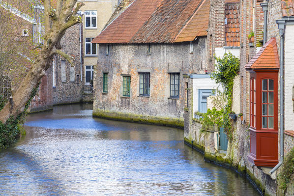 The old town of Bruges, Belgium