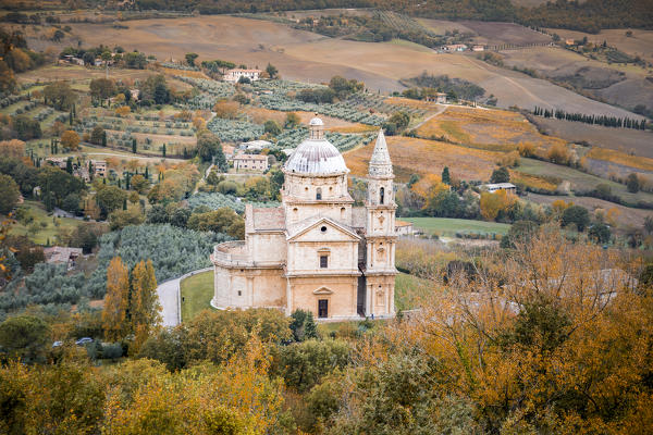 St. Biagio Church, Montepulciano, Siena province, Tuscany, Italy