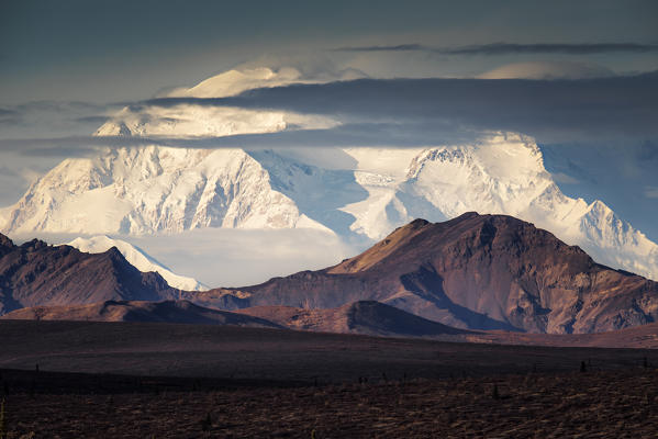 Denali (mount Mc Kinley), Denali National Park, Alaska, United States, North america
