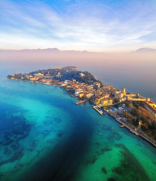 Sirmione, Garda lake, Province of Brescia, Lombardy, italy