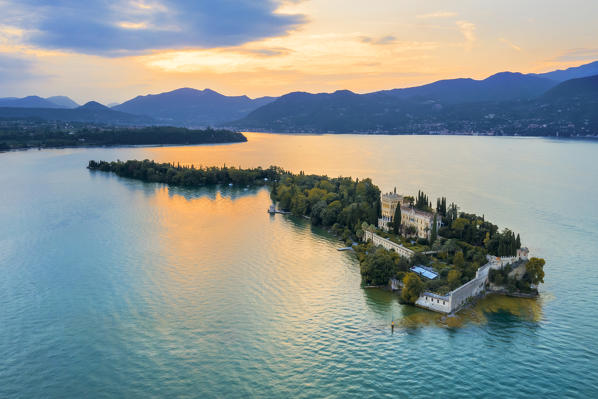 Isola del Garda, San Felice del Benaco, Garda Lake, Province of Brescia, Italy