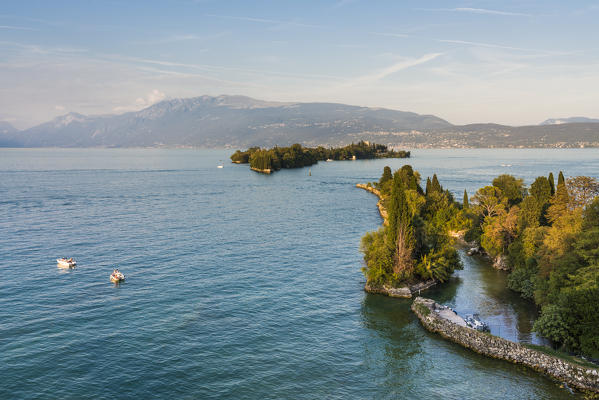 Isola del Garda, San Felice del Benaco, Garda Lake, Province of Brescia, Italy