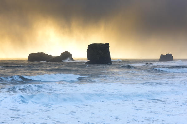 Promontory of Dyrolhaey,Iceland