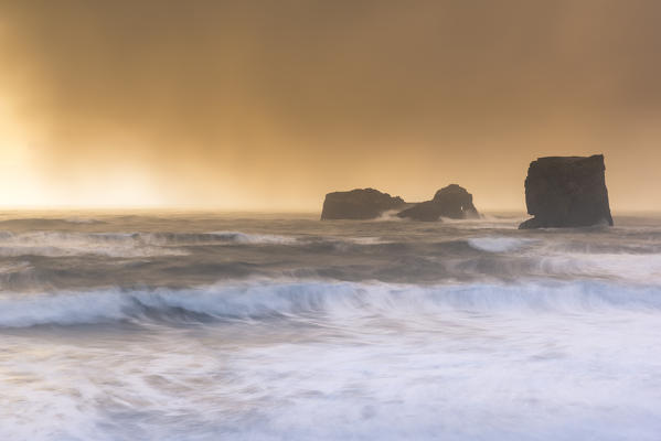 Promontory of Dyrolhaey,Iceland