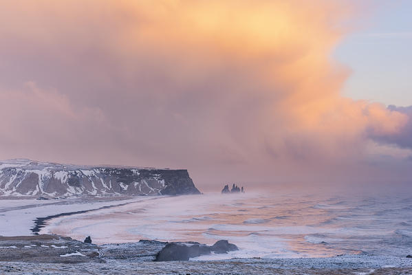 Reynisfjara Vik Beach,Iceland
