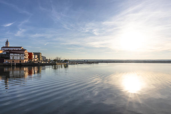 Lesina village, Foggia district, Apulia, Italy