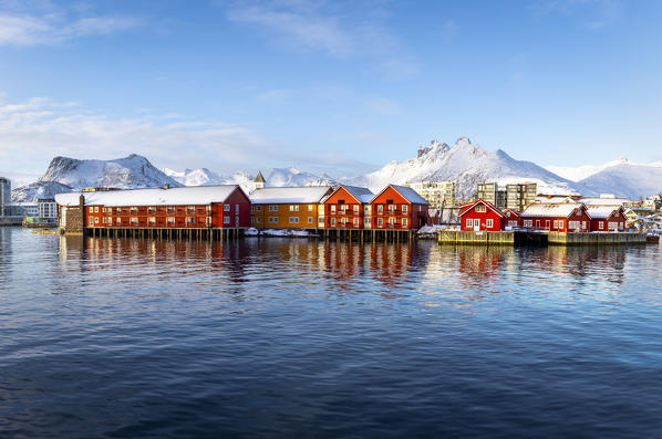 Svolvear district, Lofoten Islands, Nordland, Norway