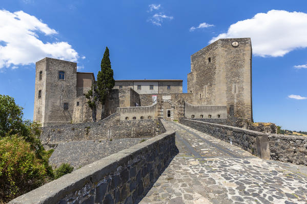 Melfi Castle, Melfi village, Potenza district, Basilicata, Italy
