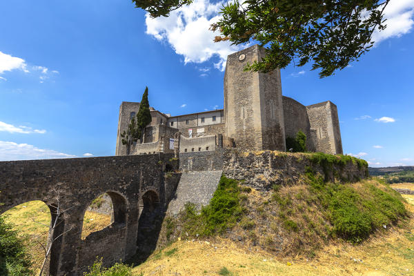 Melfi Castle, Melfi village, Potenza district, Basilicata, Italy