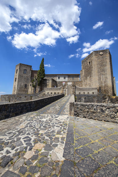 Melfi Castle, Melfi village, Potenza district, Basilicata, Italy