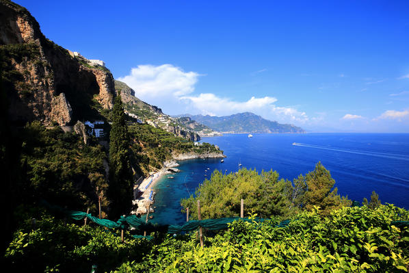 Costa Amalfitana. Campania, Italy, Europe